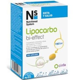 Ns Lipocarbo Bi-Effect 60 Comp Precio: 31.6900001. SKU: B1BW88QZXX