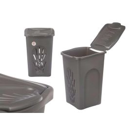Pongotodo Primavera 50L Antracita Stefanplast 37X56CM (6 Unidades)