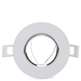 Aro Foco Downlight Circular Blanco 92MM Empotrable para GU10/GX53 Precio: 1.98999988. SKU: B1ANXXXTC5