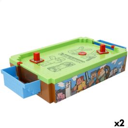 Mesa de Hockey Minecraft 36 X 8 X 19 CM (2 Unidades) Precio: 24.58999994. SKU: B1D6F82K6X