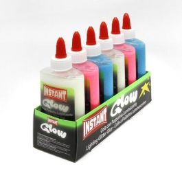 Instant Cola Glow Con Purpurina Luminiscente para Slime o Manualidades - 6 Und. Caja Expositora Precio: 5.59000035. SKU: S8422523