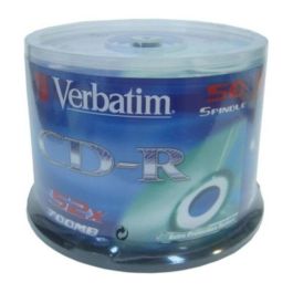 CD-R Verbatim CD-R Extra Protection 52x Precio: 18.94999997. SKU: B1KDA9V6GE