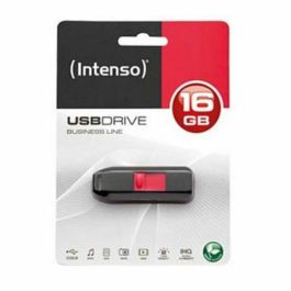 Memoria USB INTENSO Business Line 16 GB Negro 16 GB Memoria USB Precio: 8.94999974. SKU: S0200519