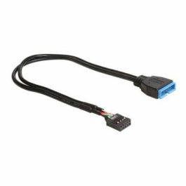 Cable USB DELOCK 83281 30 cm Negro Precio: 7.49999987. SKU: S0200575