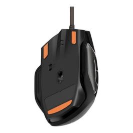 Ratón Gaming Aerocool TM10GR 3000 DPI Gris Ratón Gaming Aerocool TM10GR 3000 DPI Gris