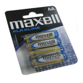Maxell pilas alcalinas aa - lr06- pack 4 uds Precio: 1.9499997. SKU: S0201239