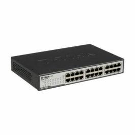 Switch D-Link DGS-1024D 24 Puertos/ RJ-45 Gigabit 10/100/1000 Precio: 116.50000032. SKU: S0202318