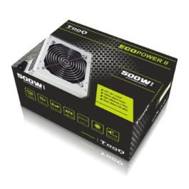 Fuente de Alimentación TooQ TQEP-500SSE/ 500W/ Ventilador 12cm