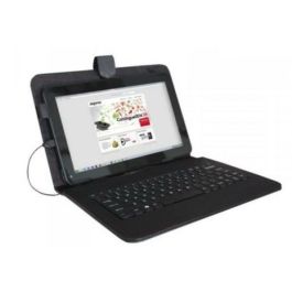 Funda para Tablet y Teclado approx! APPIPCK03 Negro