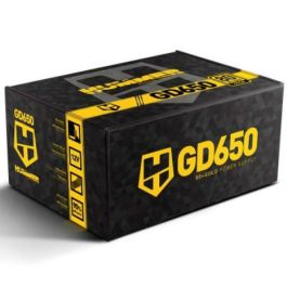 NOX HUMMER GD650 80 PLUS Gold unidad de fuente de alimentación 650 W 24-pin ATX ATX Negro Precio: 89.95000003. SKU: S0204429