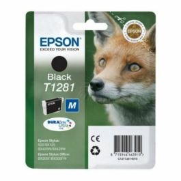 Cartucho de Tinta Original Epson T1281 Negro Precio: 13.95000046. SKU: S0204733