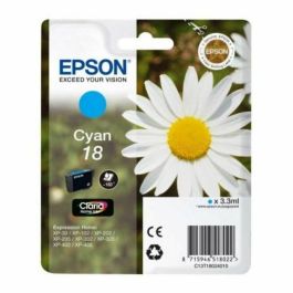 Epson Tinta Cian Expression Home Xp-102-205-305-405 - Nº18 Precio: 12.94999959. SKU: S0204747