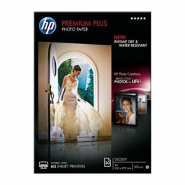 Papel Fotográfico Brillante HP Premium Plus CR672A A4
