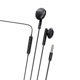 myway auriculares estéreo 3.5mm con micrófono negro Precio: 11.49999972. SKU: B1ACBX25P8
