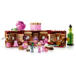 LEGO 75683 Wicked Dormitorio de Glinda y Elphaba - Modelo de coleccionista con minimuñecas