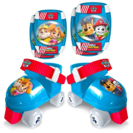 Paw Patrol Set Patines y Coderas/Rodilleras Regulables de 23 a 27 PA450035 Precio: 43.58999953. SKU: B1KH88XSTH