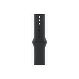 Apple MEUX4QL/A Watch Series 11 GPS 46mm Negro Azabache Correa Deportiva Negra (M/L)