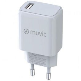 Muvit For Change MCACC0002 Cargador de Pared USB 15W Blanco Ecológico Reciclable Precio: 11.49999972. SKU: S7802966