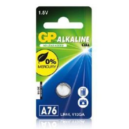 GP Alkaline Cell Battery 76A-C1, 1,5V, LR44, 1-pack Precio: 1.49999949. SKU: B1DA8GK2KD