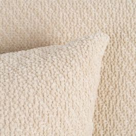 Sofá-Cama Crema Tejido Salón 218 X 82 X 90 cm