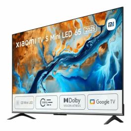 Xiaomi TV S Mini LED 65 pulgadas 4K Ultra HD Smart TV Wi-Fi Negro 2025, con Retroiluminación Mini LED y Brillo 1200 cd/m²
