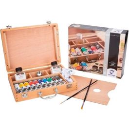 Talens Van Gogh Set Básico Caja De Madera 10 Tubos De 40 mL Pinturas Al Óleo + Accesorios C-Surtidos Precio: 49.69000036. SKU: S8418210