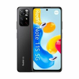 Smartphone Xiaomi Note 11S 5G 6,6" 5G 2400 x 1800 px Negro Midnight black 4 GB RAM 6,6" 128 GB 128 GB Precio: 160.49999988. SKU: S8102583