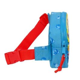Riñonera SuperThings Rescue force 14 x 11 x 4 cm Azul Infantil Riñonera SuperThings Rescue force 14 x 11 x 4 cm Azul Infantil