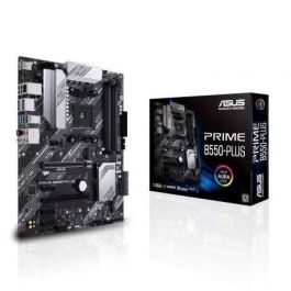 Asus 90MB14U0-M0EAY0 Placa Base Prime B550-PLUS Socket AM4 para AMD Ryzen, Chipset B550, PCIe 4.0, DDR4 4400MHz, 2 M.2, ATX Asus 90MB14U0-M0EAY0 Placa Base Prime B550-PLUS Socket AM4 para AMD Ryzen, Chipset B550, PCIe 4.0, DDR4 4400MHz, 2 M.2, ATX
