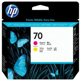 HP Photosmart Pro B9180/DesignJet Z3200 Nº70 Cabezal de impresion Magenta y amarillo