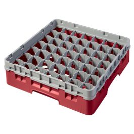 CAMBRO - 49S318-416 - Cesta de lavado 49 comp. 1 altura - 6 cm Ø máx. - alt. máx. 9,4 cm - 50 x 50 x 14,3 cm - Arándano Precio: 49.89000005. SKU: B1KL5EHSK3