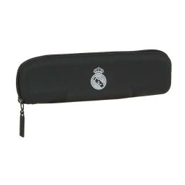 Bolso Escolar Safta Portatodo Real Madrid 1 Equipacion 20-21 Estrecho Silicona 200x25X50 mm Bolso Escolar Safta Portatodo Real Madrid 1 Equipacion 20-21 Estrecho Silicona 200x25X50 mm