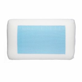 Almohada Tevere 5five Simply Smart 50 x 30 x 12 cm Blanco Ergonómico Refrescante Gel