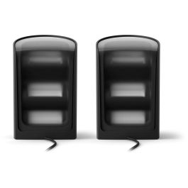 Philips Play wall washer Leuchte 2-pack black EU/UK Lámpara de mesa inteligente Negro 2 piezas