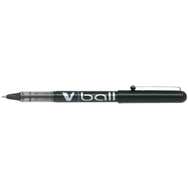 Pilot Rotulador Roller V-Ball Negro 0.5 mm Trazo 0.3 mm