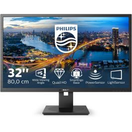 Philips 325B1L Monitor 32" QHD (2560x1440) IPS 4ms 75Hz con Altavoces, HDMI y DisplayPort - Negro