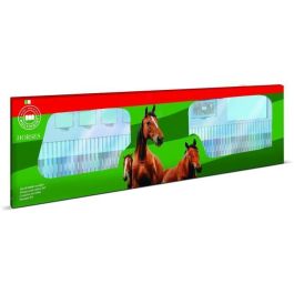 Caja para colorear - MULTIPRINT - 18895 - 60 rotuladores 4 sellos Caballos Precio: 32.49999984. SKU: B15K3WNQD2