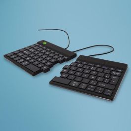 R-Go Tools R-Go Split Break Teclado Ergonómico Dividido AZERTY (BE) Negro Cableado Precio: 18.99000015. SKU: B1FZP3RCZE