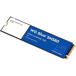 Disco SSD Western Digital WD Blue SN580 2TB/ M.2 2280 PCIe/ Full Capacity Disco SSD Western Digital WD Blue SN580 2TB/ M.2 2280 PCIe/ Full Capacity