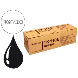 Kyocera TK110E Toner Original para Kyocera-Mita FS-1116MFP/FS-920 Precio: 94.89000048. SKU: B1JT6J7G8S