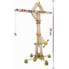 Eichhorn Juego de Construcción 8 en 1: Conjunto de 300 piezas para crear Turbina Eólica, Grúa, Aviones y más vehículos Eichhorn Juego de Construcción 8 en 1: Conjunto de 300 piezas para crear Turbina Eólica, Grúa, Aviones y más vehículos