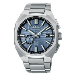 Reloj Hombre Seiko SOLAR GPS (Ø 41 mm) Precio: 3423.50000003. SKU: B1BVC4AGYN