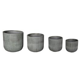 DKD Home Decor Macetero Turquesa 44 x 43 x 44 cm Set de 4 Precio: 102.89000018. SKU: B1BXTYSHRV