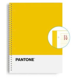 Bloc Escolofi Notebook Pantone Basic A4 80H Cuadric.5X5 90G Amarillo 5 unidades Precio: 27.50000033. SKU: B1B9FCEAMG