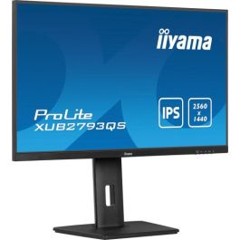 Iiyama Monitor Ips Qhd, 27", Ajustable, 100 Hz, Hdmi Iiyama Monitor Ips Qhd, 27", Ajustable, 100 Hz, Hdmi
