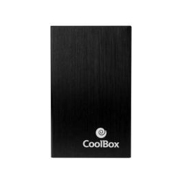 Coolbox Carcasa Externa HDD SSD SATA 2.5 Pulgadas SlimChase A-2523 Aluminio ABS Negro USB 3.0 Tipo C Precio: 18.8899997. SKU: S55094349