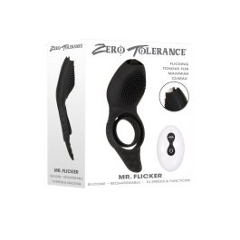 Anillo para el Pene Zero Tolerance Zero Tolerance Negro