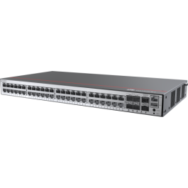 Huawei CloudEngine S5735-L48LP4XE-A-V2 Gestionado L3 Gigabit Ethernet (10/100/1000) Energía sobre Ethernet (PoE) 1U Negro, Plata