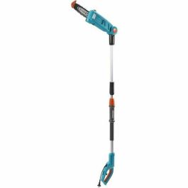 Gardena TCS 720 Podadora de pértiga eléctrica 720W, 20cm guía, telescópica 4,4m para poda segura desde suelo