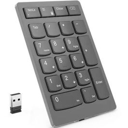 Teclado numérico Lenovo 4Y41C33791 Negro Gris